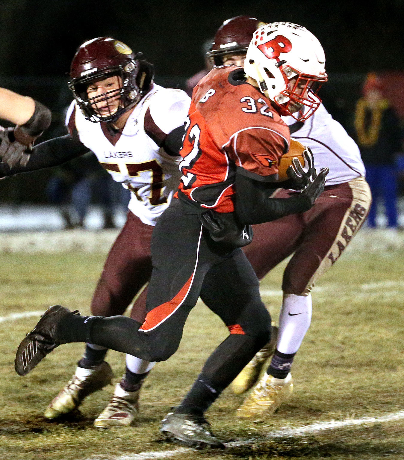 November 8: Turtle Lake vs. Bangor